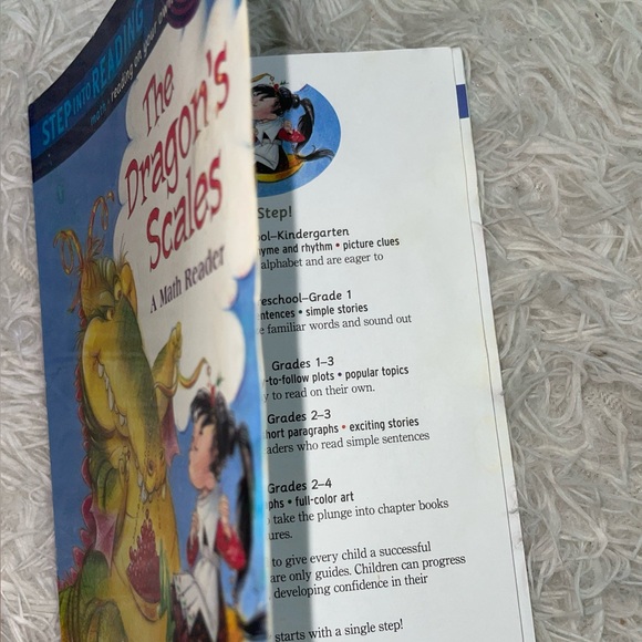 The Dragon's Scales By Math Reader Step-Into-Reading, Step 3 - Picture 3 of 6